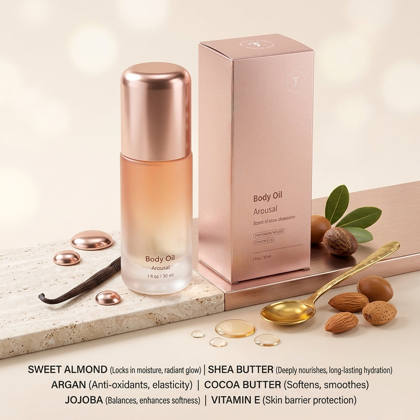 Pheromone Body Oil