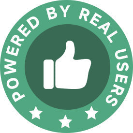 Powered by Real Users