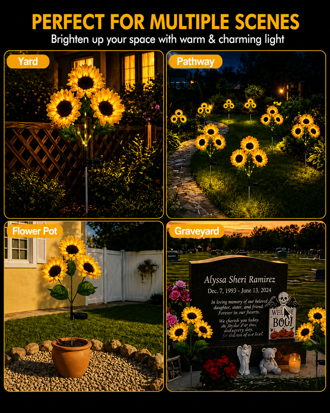 The Solar Sunflower