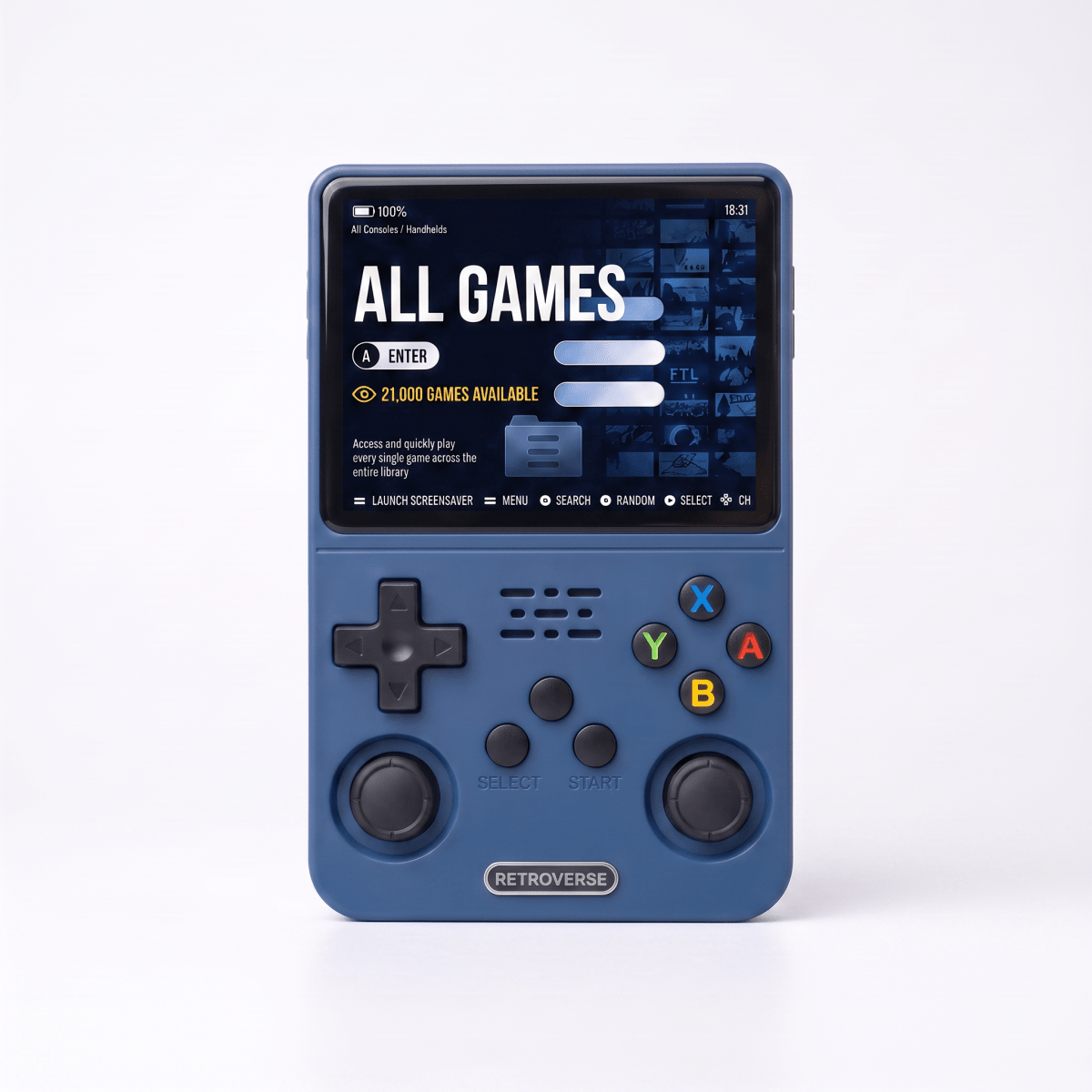 Leouyu Pro 2.0 — R36S Retro Handheld Console