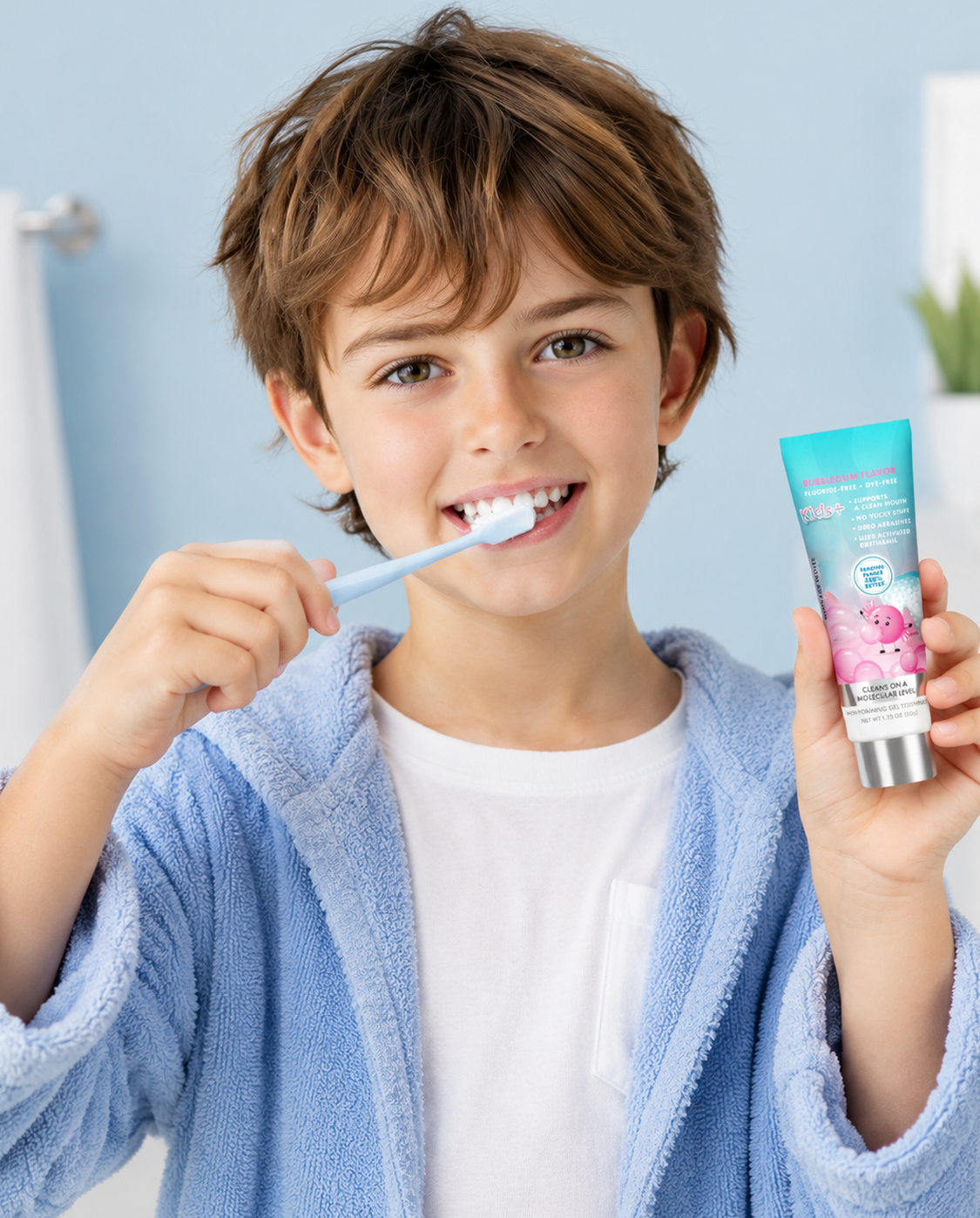 Kids+ gentle oral care