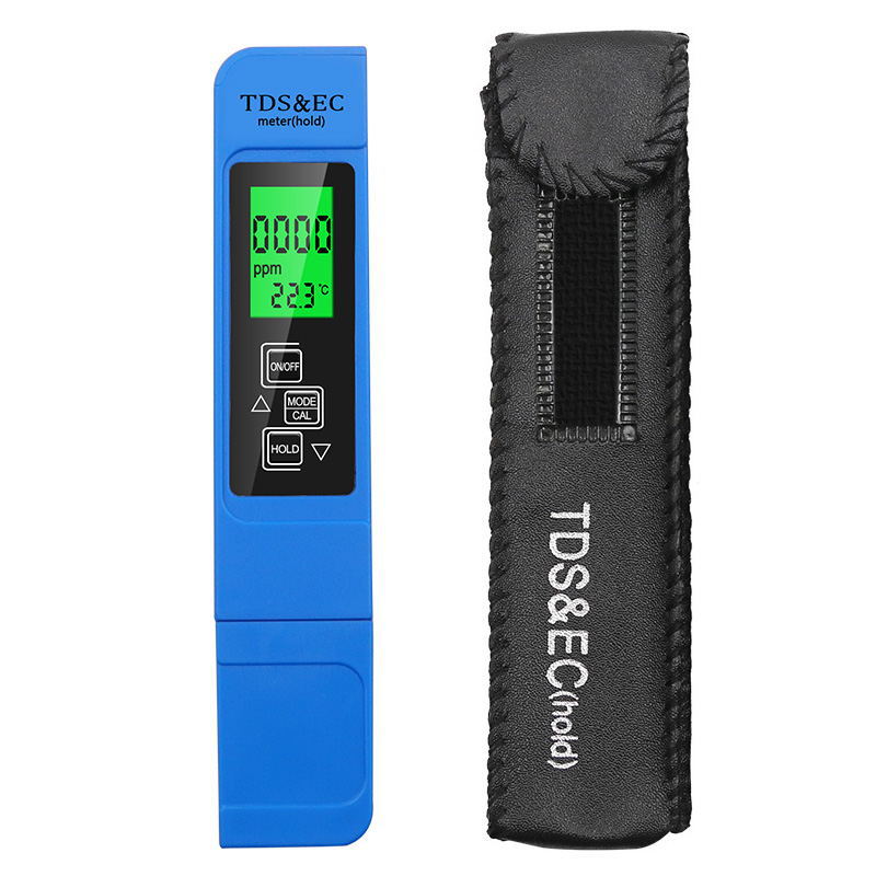 ๐ง๐ Digital TDS Meter โ Large LCD Screen, 3-Second Quick Measurement, Ready to Use Instantly