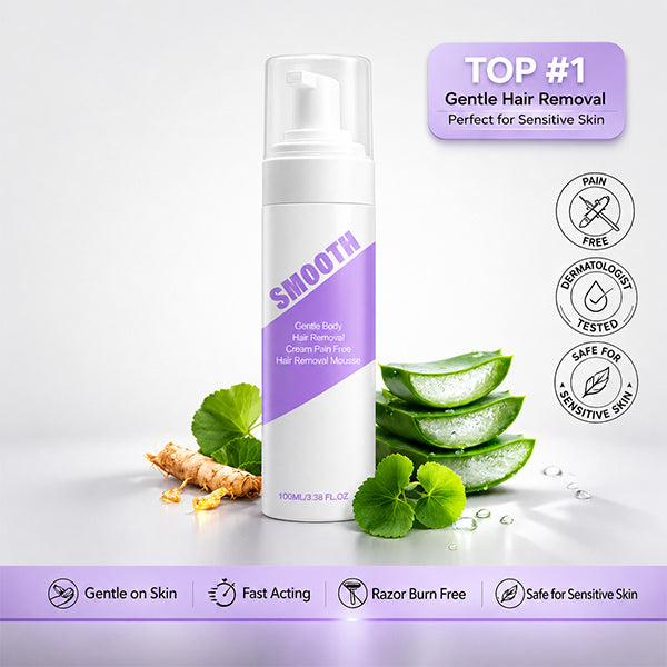 Leouyu Hair Removal Mousse