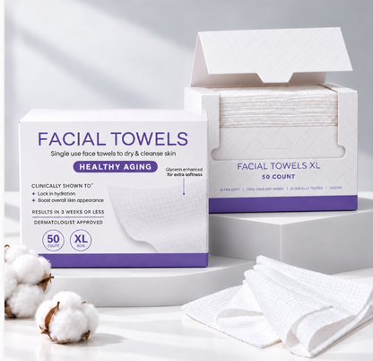 Facial Towels XL