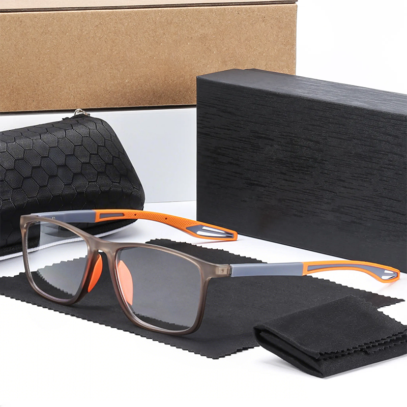 🔥SPORTS TR SQUARE FRAME ULTRA-LIGHT ANTI-BLUE LIGHT READING GLASSES