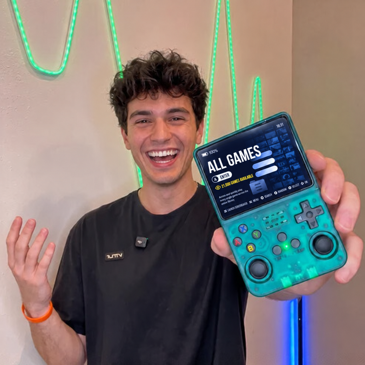 Leouyu Pro 2.0 — R36S Retro Handheld Console