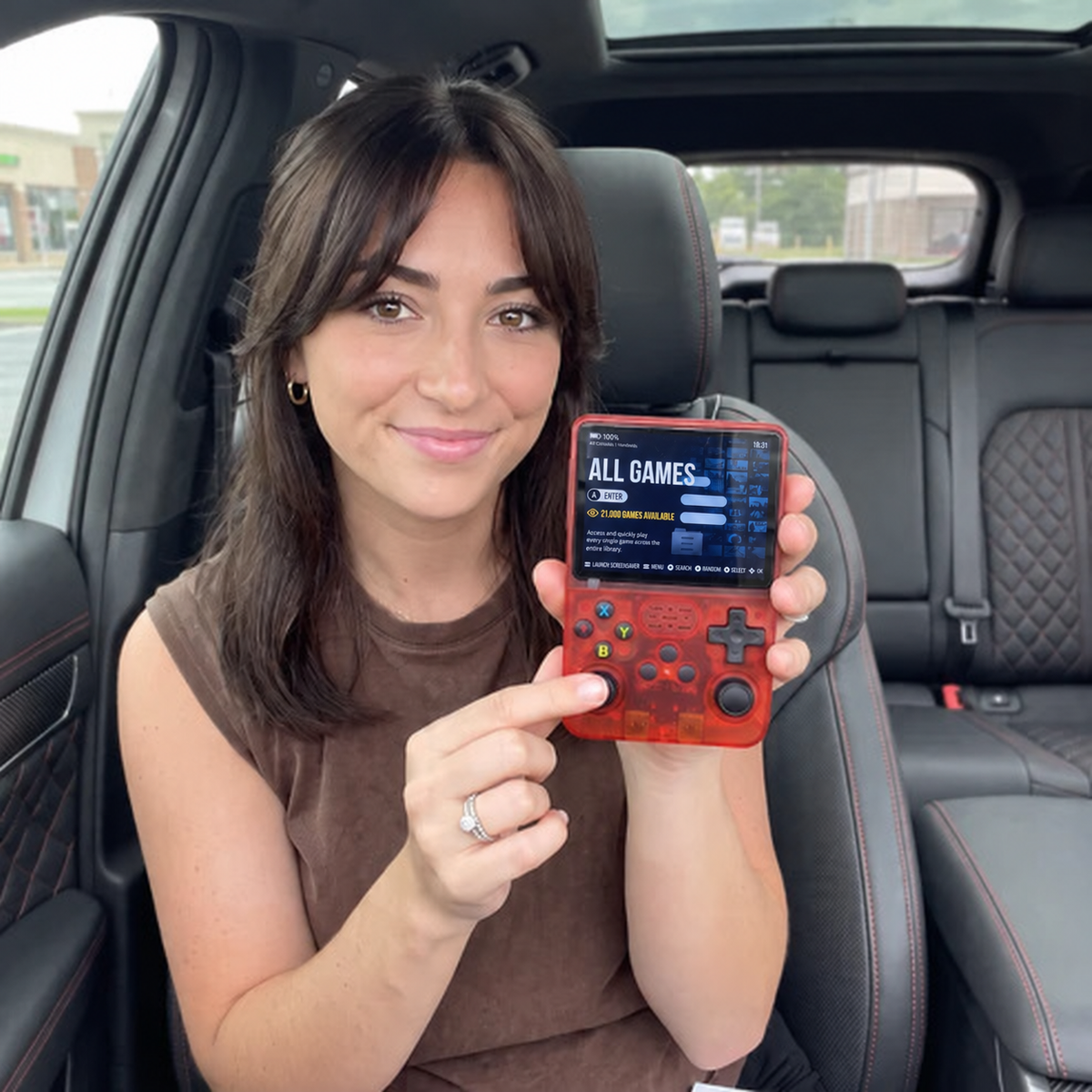 Leouyu Pro 2.0 — R36S Retro Handheld Console