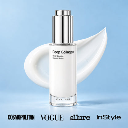 Korean Collagen Serum for Mature Skin
