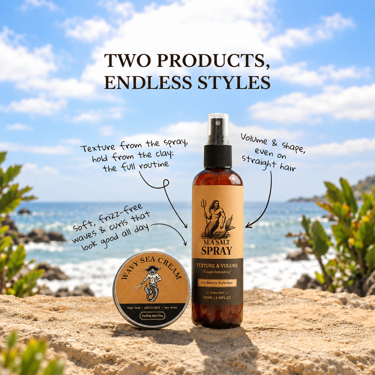 Texture & Hold Styling Duo