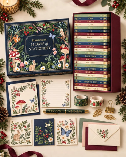 🔥Hot Sale 49% OFF-📚24 Days of Stationery Magic
