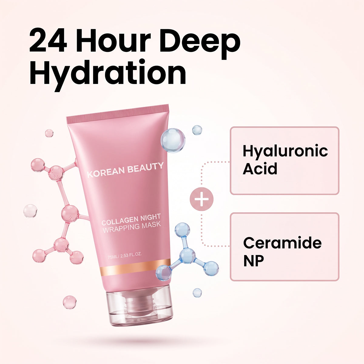 Collagen Night Wrapping Mask-Instantly Achieve Glass Skin