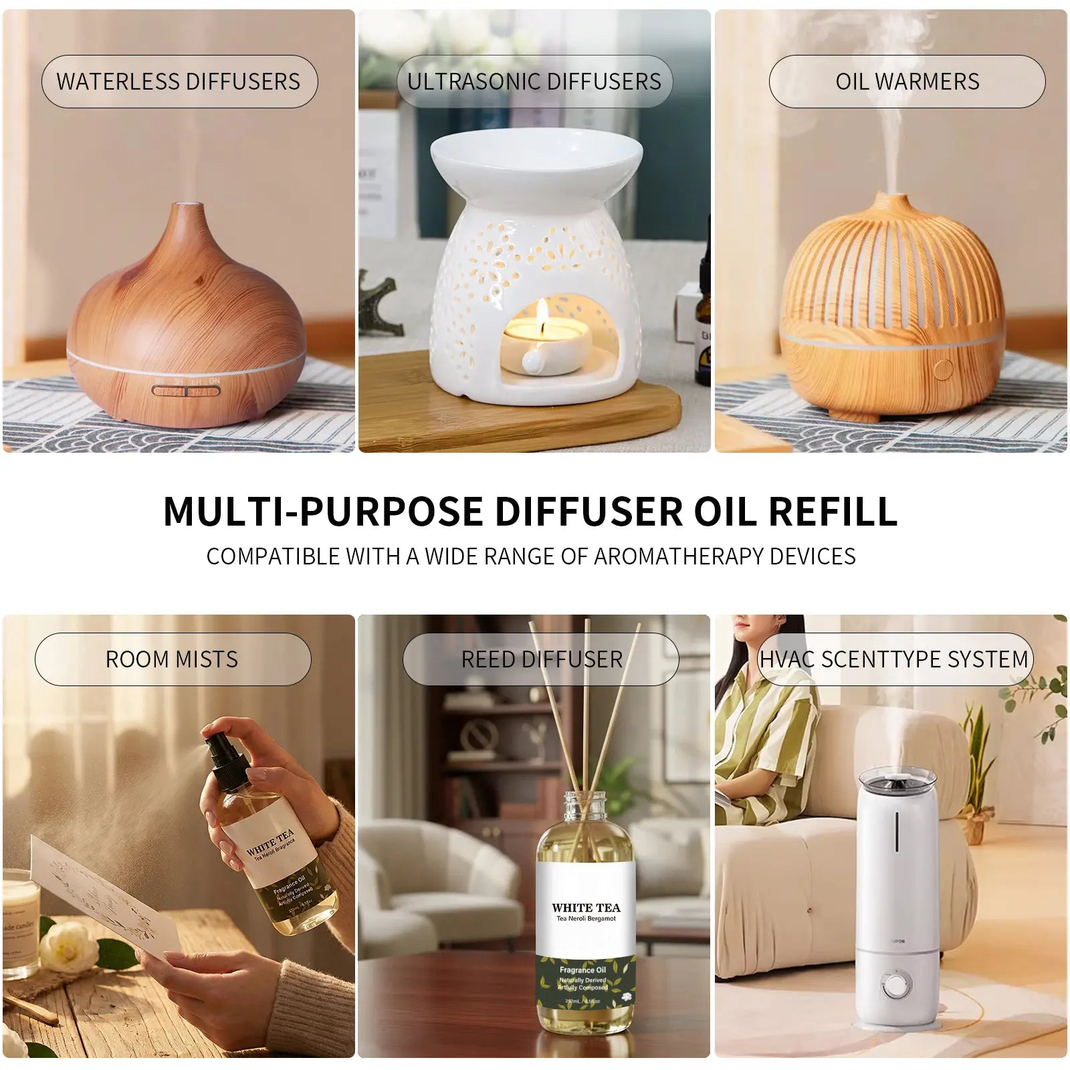 Multi purpose diffuser oil refill