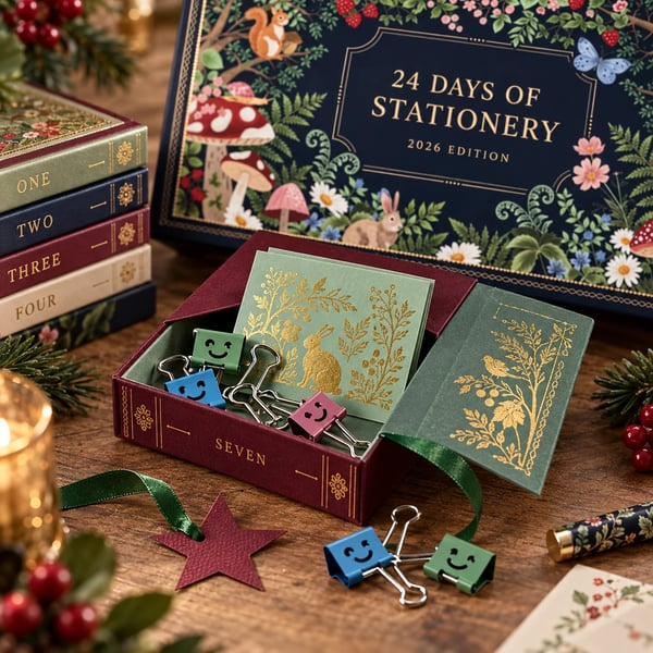 🔥Hot Sale 49% OFF-📚24 Days of Stationery Magic