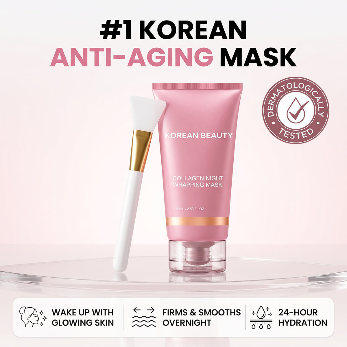 Collagen Night Wrapping Mask-Instantly Achieve Glass Skin