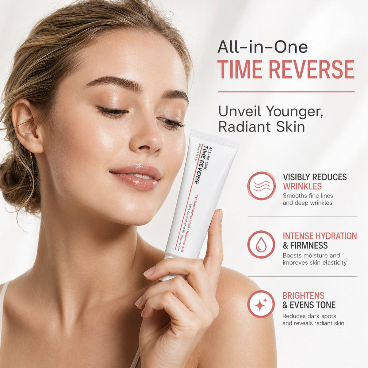 Leouyu™ Time Reverse Cream (All-In-One)