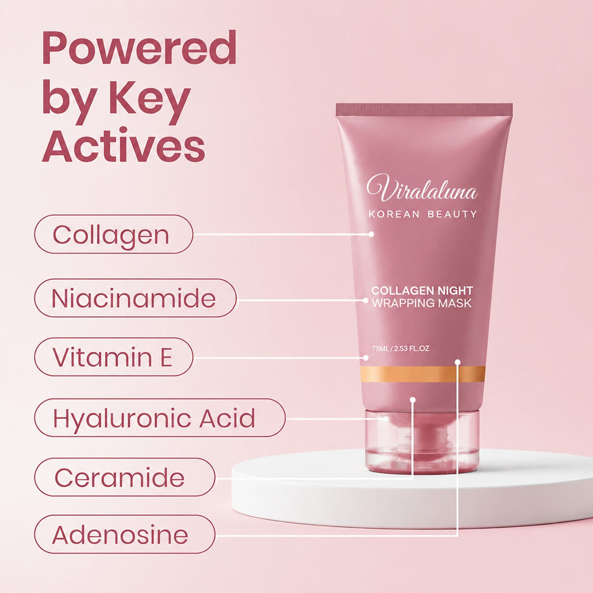 Collagen Night Wrapping Mask