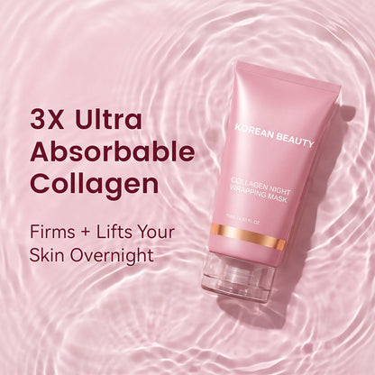Collagen Night Wrapping Mask-Instantly Achieve Glass Skin