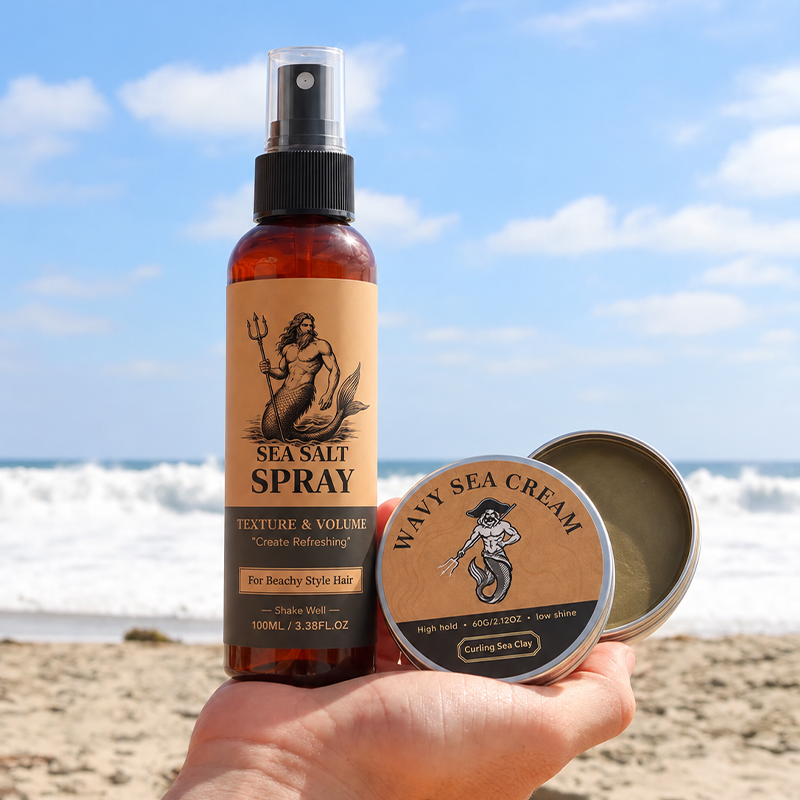 Texture & Hold Styling Duo