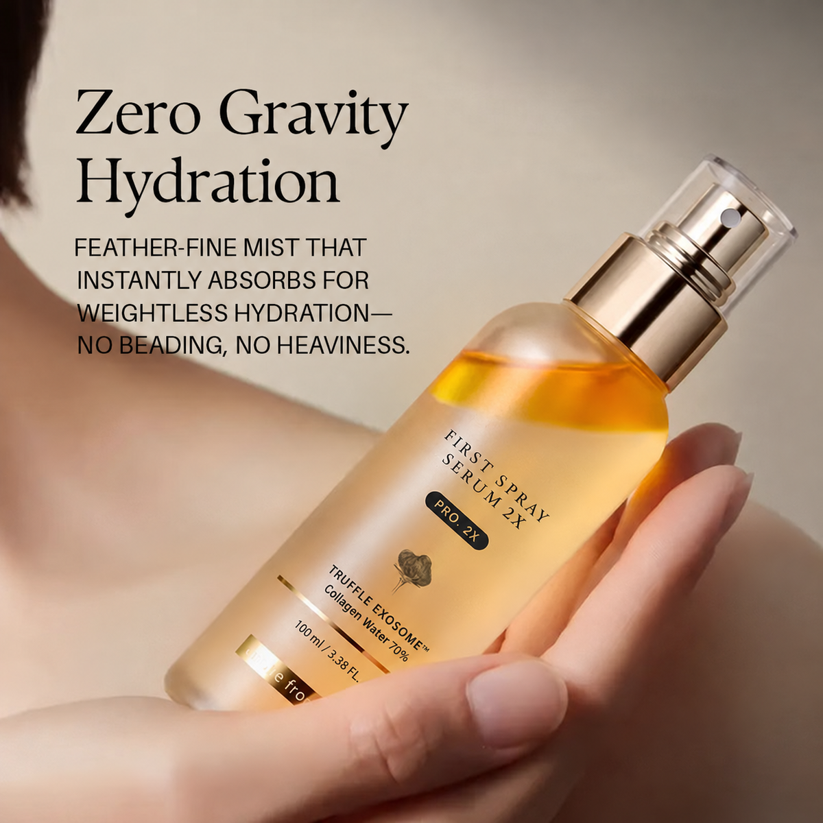 🎀White Truffle First Spray Serum PRO 2X – Radiant Glow in a Spritz