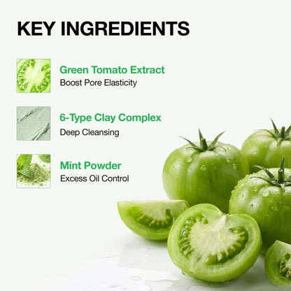 (Green Tomato) Clay Mask Cleanser