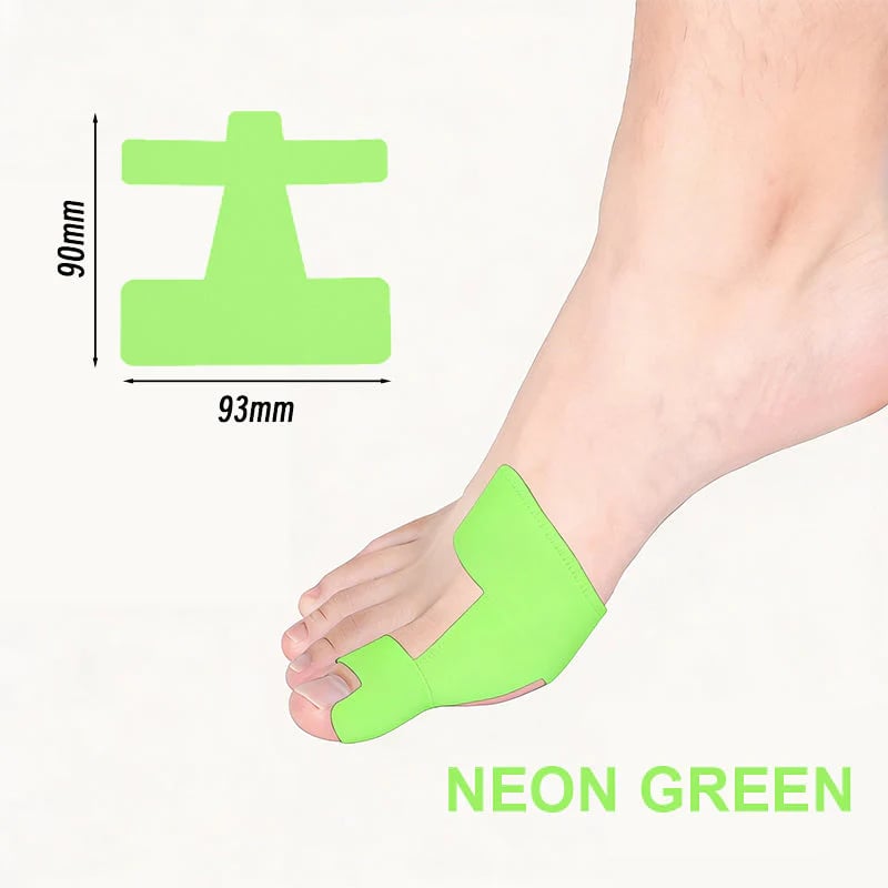 🔥LAST DAY 50% OFF - 👣Pre-cut Hallux Valgus Corrector Kinesiology Tape
