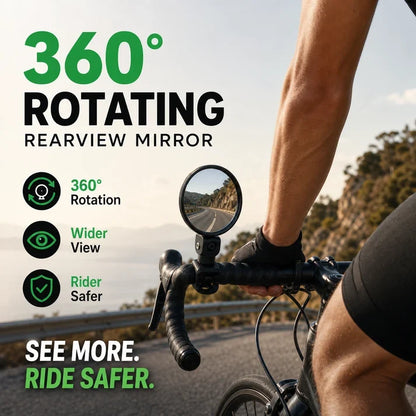 360° Rotating Rearview Mirror（1 Set 2 Pcs）