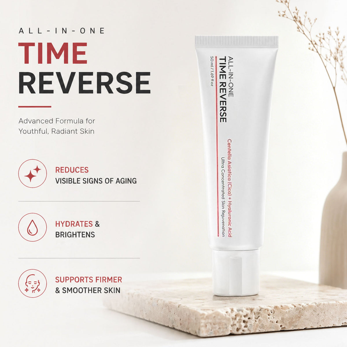 Leouyu™ Time Reverse Cream (All-In-One)