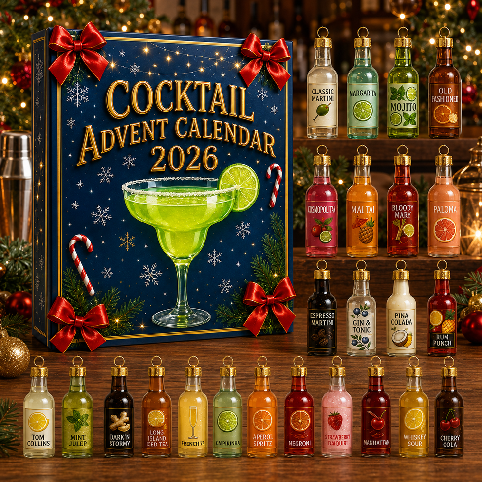 🎅Christmas Sale 49% OFF🎄60,000+ Sold🍾2026 Whiskey Advent Calendar