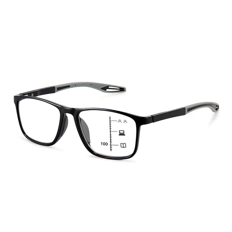 🔥SPORTS TR SQUARE FRAME ULTRA-LIGHT ANTI-BLUE LIGHT READING GLASSES
