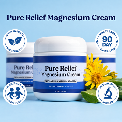 Pure Relief Magnesium Cream — gallery 1