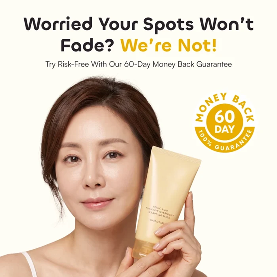 Turmeric & Kojic Acid Overnight Mask