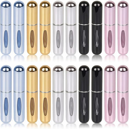 Take your favorite signature scent anywhere｜No spill, no mess, quick bottom‑fill design