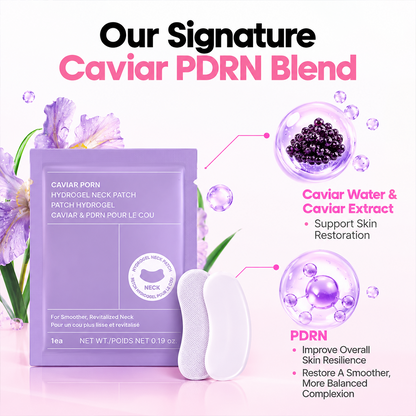 Collagen & PDRN Hydrogel Neck Patch（4Ea）
