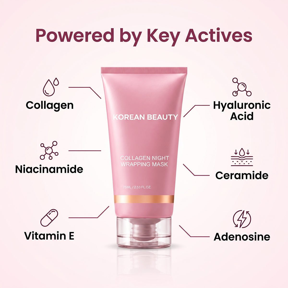 Collagen Night Wrapping Mask-Instantly Achieve Glass Skin