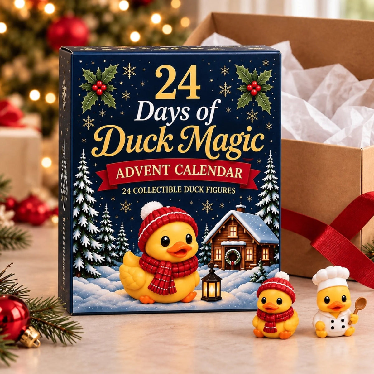 Duck Magic Christmas Gifts - Duck Magic Advent Calendar