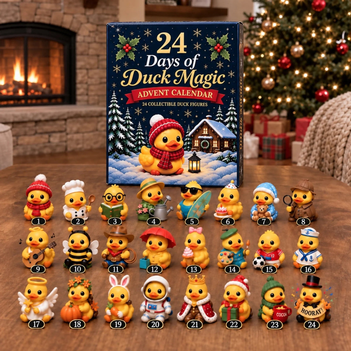 Duck Magic Christmas Gifts - Duck Magic Advent Calendar