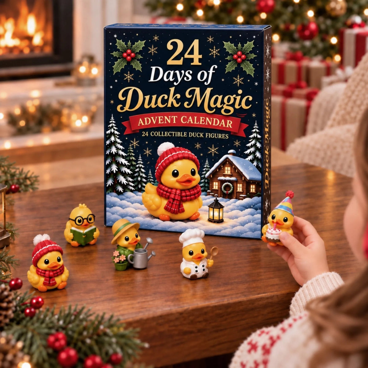Duck Magic Christmas Gifts - Duck Magic Advent Calendar