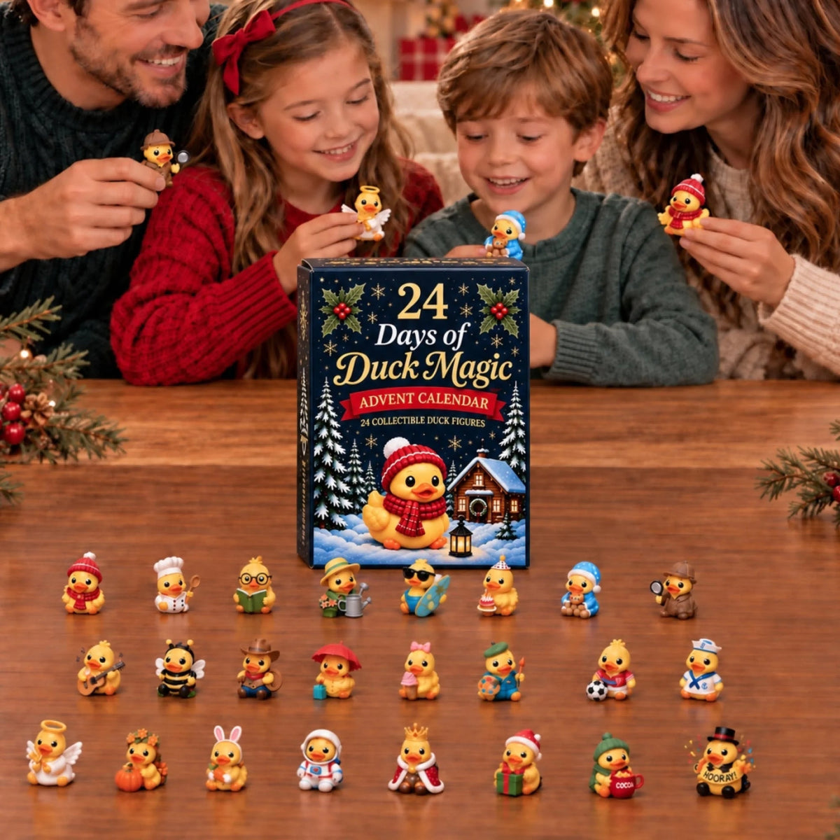 Duck Magic Christmas Gifts - Duck Magic Advent Calendar
