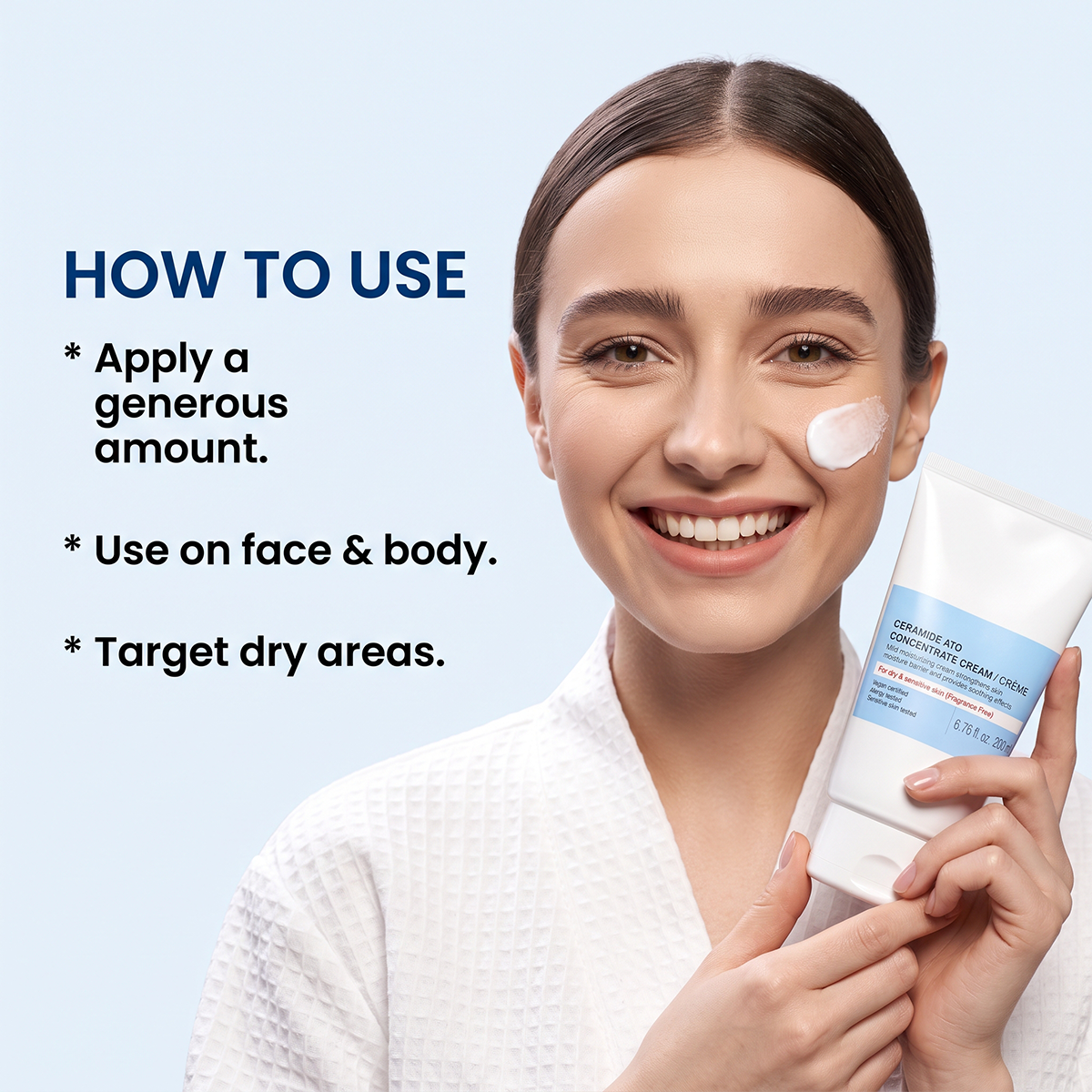 Ceramide Ato Concentrate Cream 6.76 fl.oz.