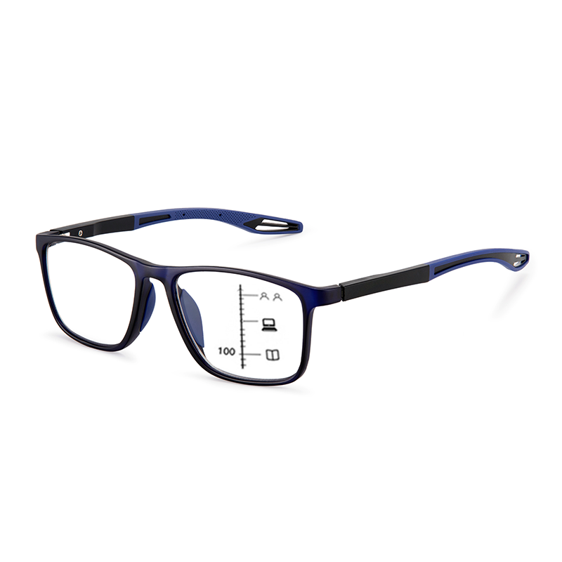 🔥SPORTS TR SQUARE FRAME ULTRA-LIGHT ANTI-BLUE LIGHT READING GLASSES