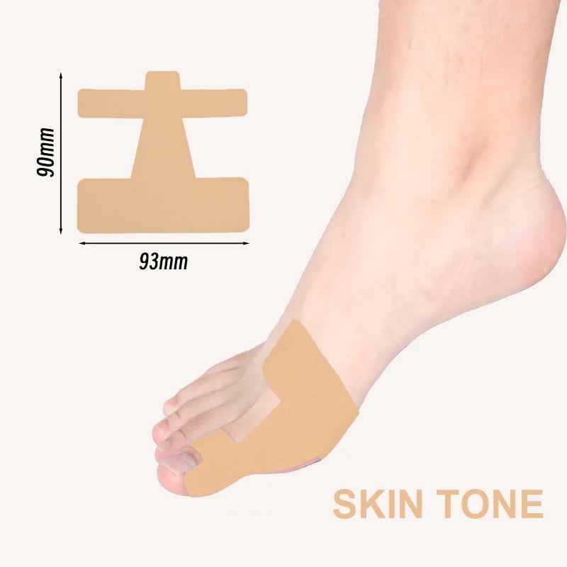 🔥LAST DAY 50% OFF - 👣Pre-cut Hallux Valgus Corrector Kinesiology Tape