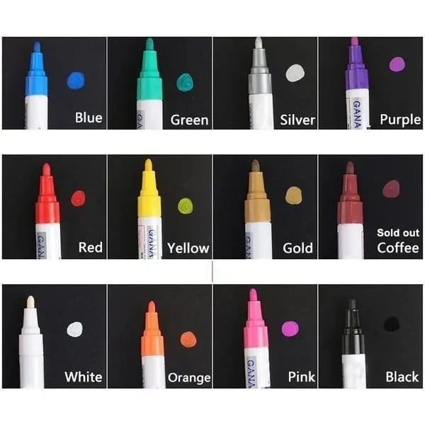 ✨Waterproof Non-Fading Tire Paint Pen 🎉
