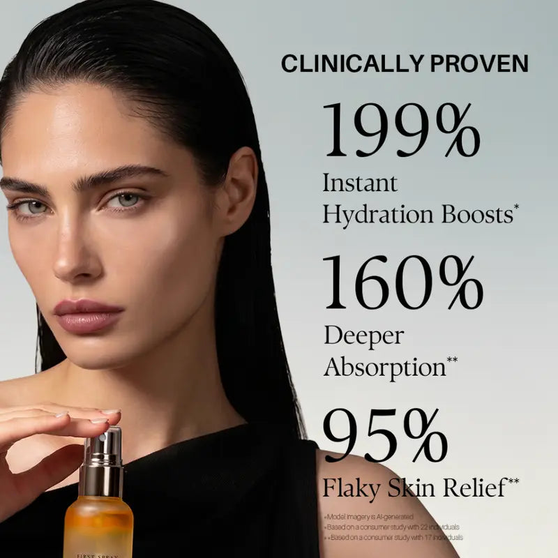 🎀White Truffle First Spray Serum PRO 2X – Radiant Glow in a Spritz