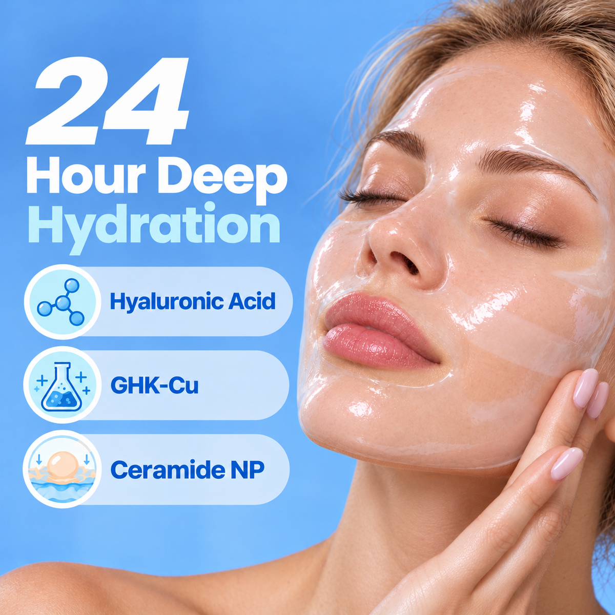GHK-Cu Overnight Wrapping Mask