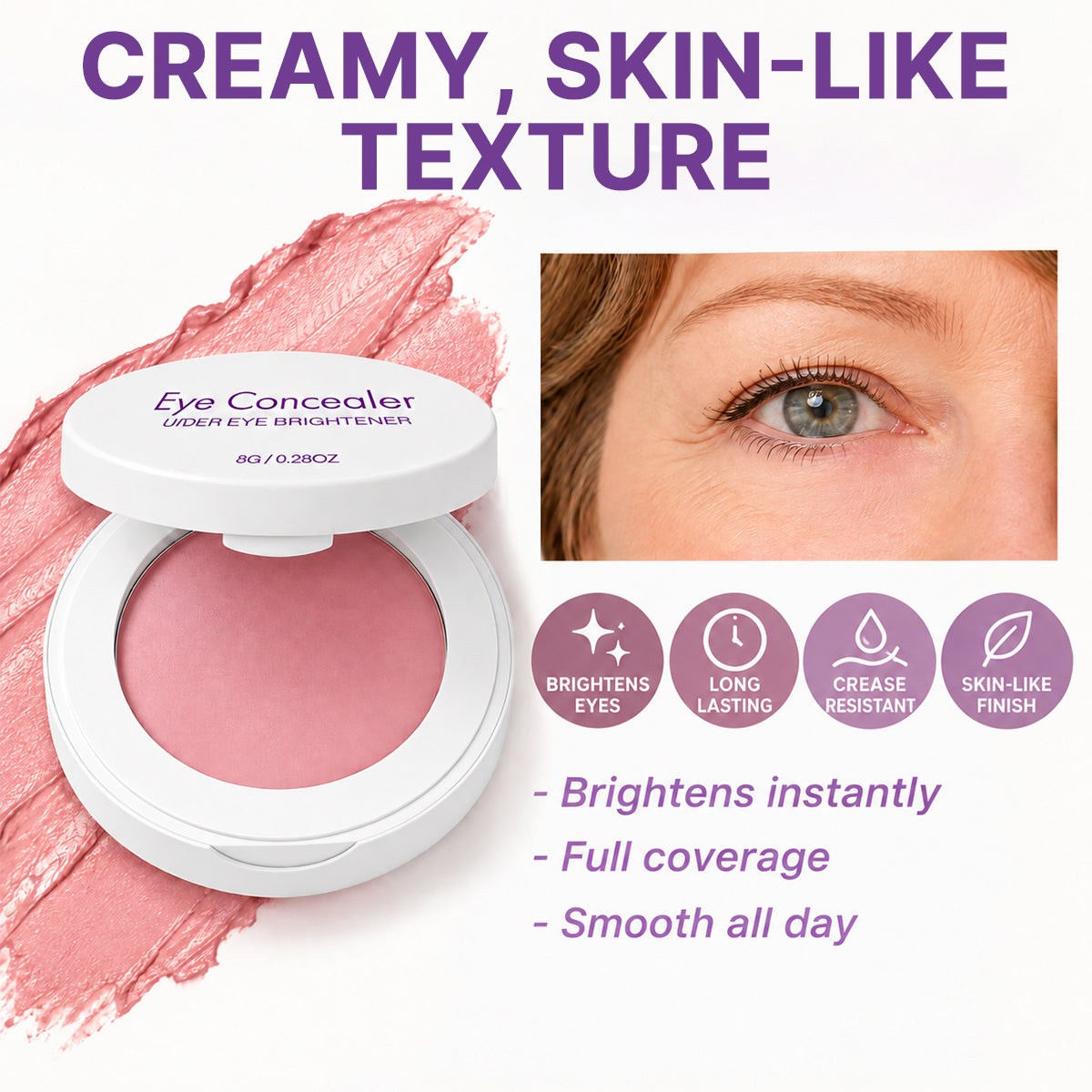 Eye Concealer Undereye Brightener