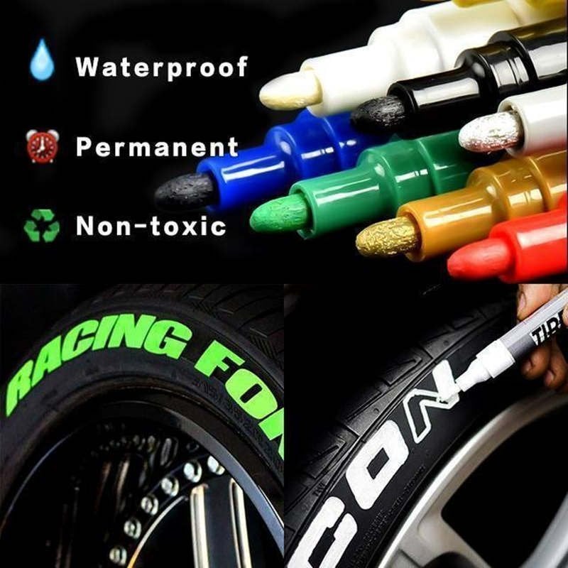 ✨Waterproof Non-Fading Tire Paint Pen 🎉