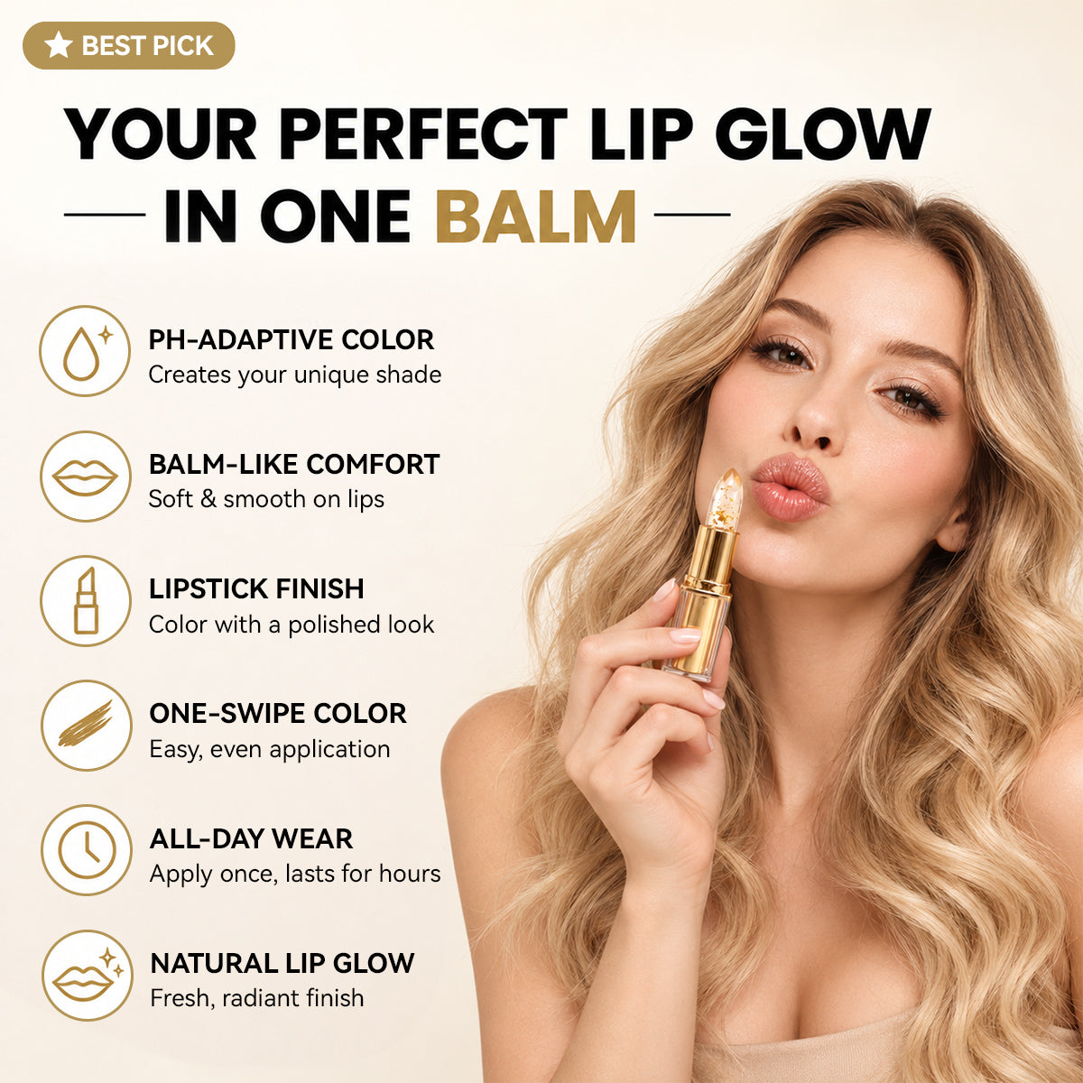leouyu Lipstick for Mature Lips