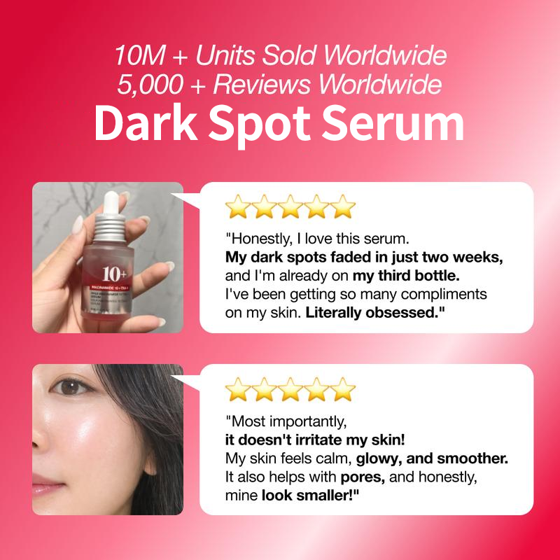 Niacinamide 10 TXA 4 Serum for Brightening and Dark Spots