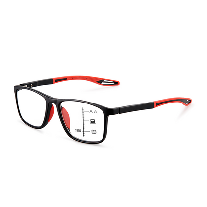🔥SPORTS TR SQUARE FRAME ULTRA-LIGHT ANTI-BLUE LIGHT READING GLASSES