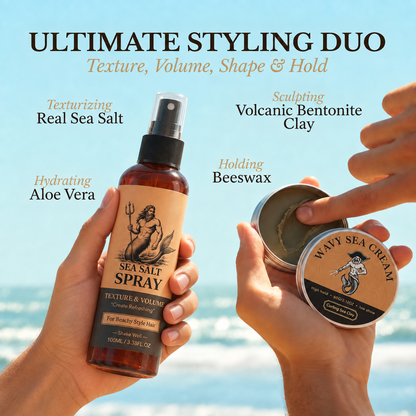 Texture & Hold Styling Duo